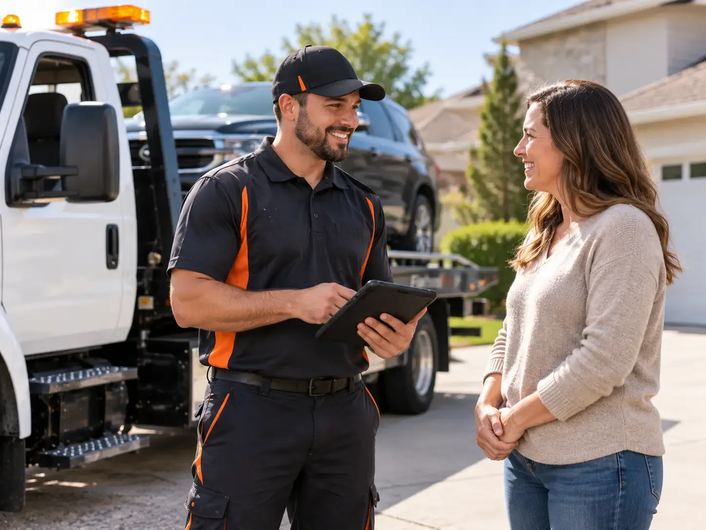 Flatbed Towing Fall River, WI FAQs